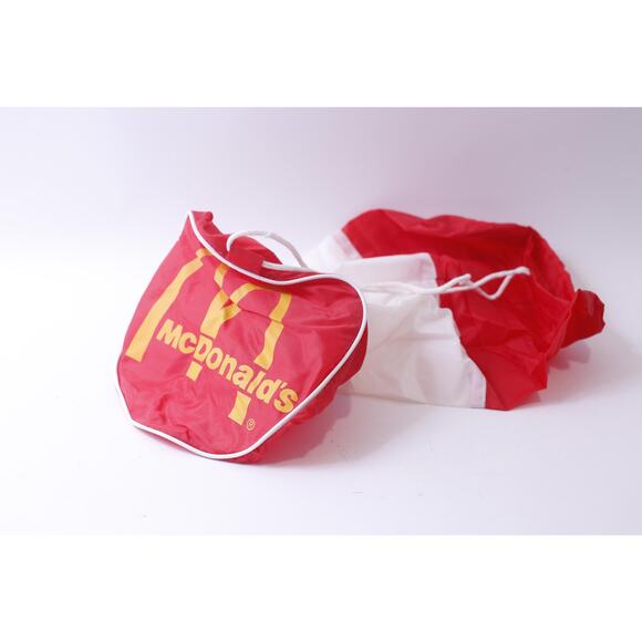 McDonald's Gymsack, Red-White, Shoulder Bag, Sports, Athletic, Accessory, - Picture 1 of 2